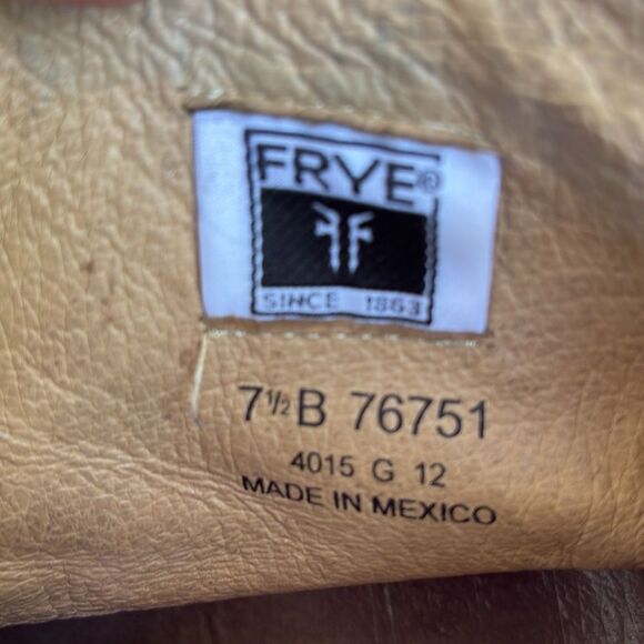 Frye Leather Ankle Boots - Picture 8 of 8